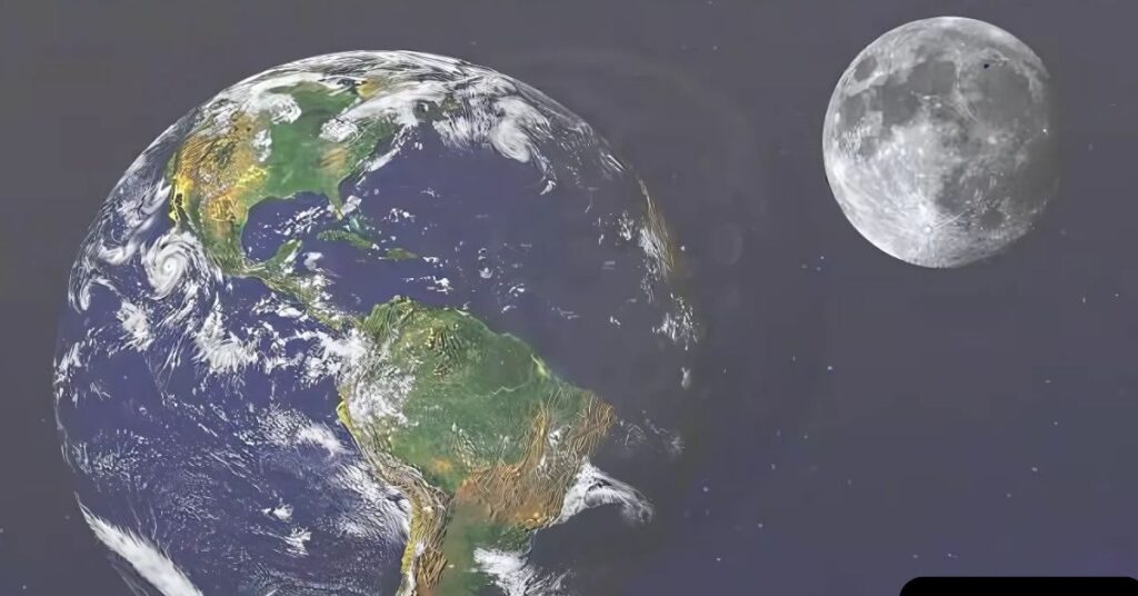 How long does It take for the moon to orbit the earth