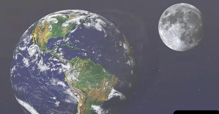 How long does It take for the moon to orbit the earth