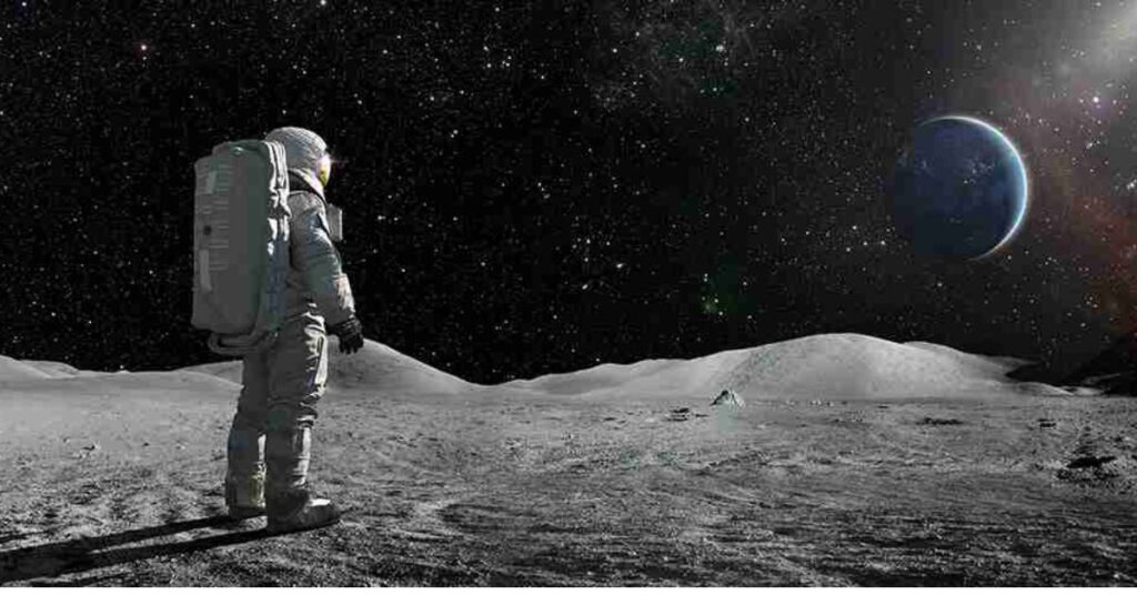 How long does it take to get to the moon and back to earth