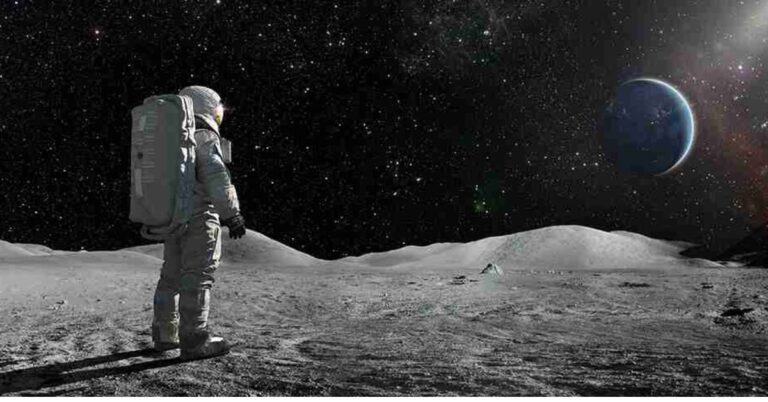 How long does it take to get to the moon and back to earth