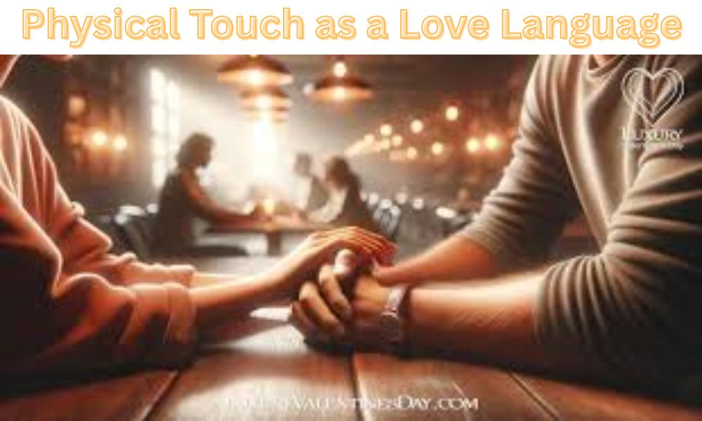 physical touch as a love language