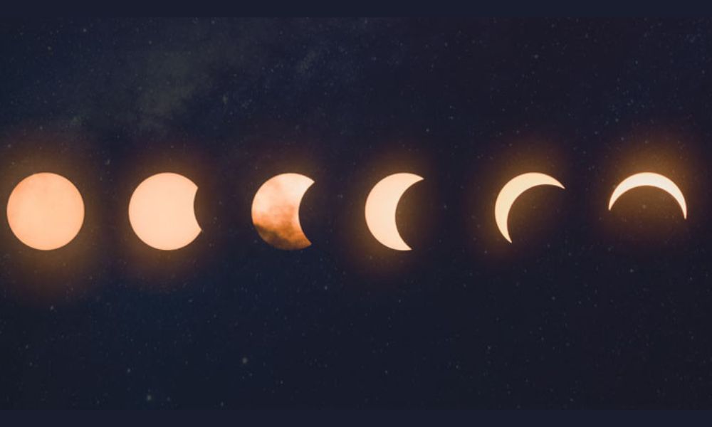 Moon phase communication